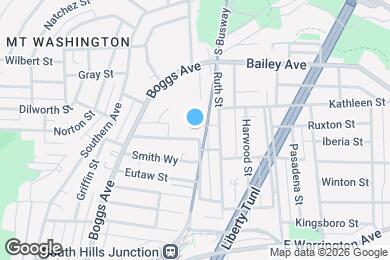 Map image of the property - 125 Tuscola St