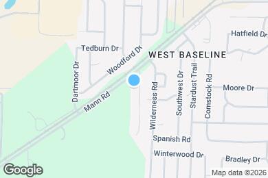 Map image of the property - 10 Big Bend Dr