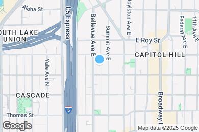 Map image of the property - Amherst Micro Studios