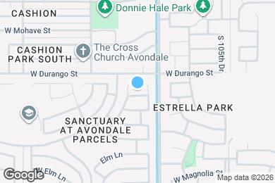 Map image of the property - 10760 W Overlin Ln