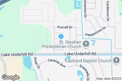 Map image of the property - 8314 Calais Cir