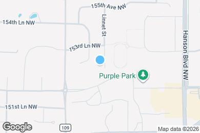 Map image of the property - 15312 Linnet St NW