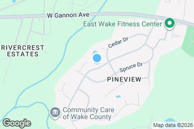 Map image of the property - 117 Pineview Dr