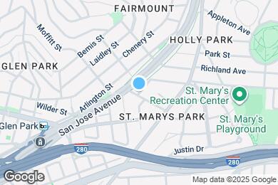 Map image of the property - 6 College Ave