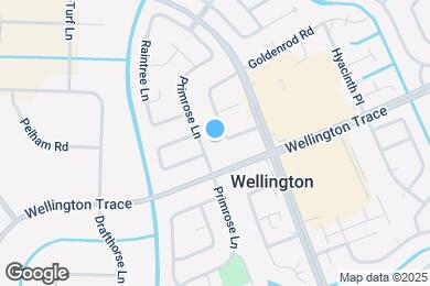 Map image of the property - 1305 Periwinkle Pl