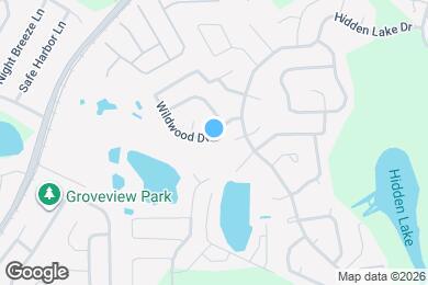 Map image of the property - 111 Wildwood Dr