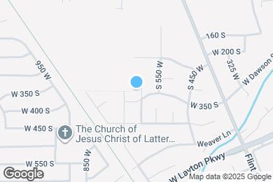 Map image of the property - 322 S 600 W