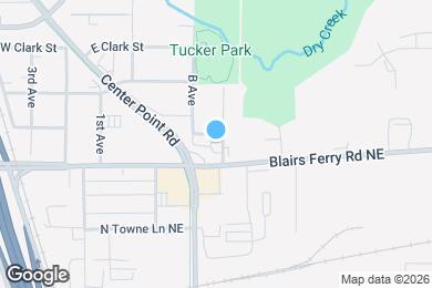 Map image of the property - Camelot Apartments