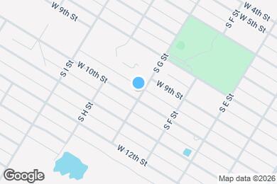 Map image of the property - 918 S G St