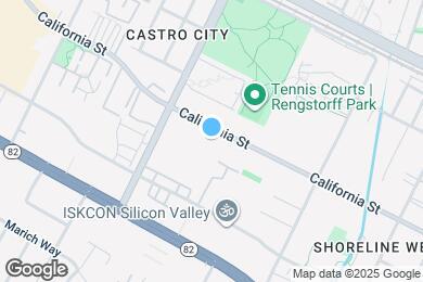 Map image of the property - 2025 California St