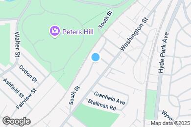 Map image of the property - 610 South St