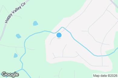 Map image of the property - 210 Ashley Creek Dr