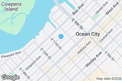 Map image of the property - 1027 Simpson Ave