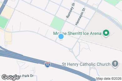 Map image of the property - 607 E 7th Street