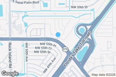 Map image of the property - 4822 NW 56th Ct