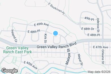 Map image of the property - 4834 N Lisbon St