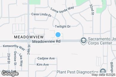 Map image of the property - 2773 Meadowview Rd