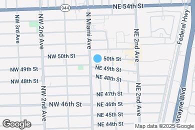 Map image of the property - 29 NE 49th St