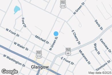 Map image of the property - 416 N Green St