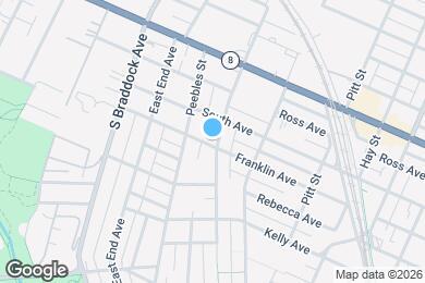 Map image of the property - 322 S Trenton Ave