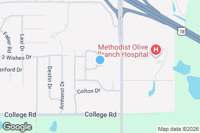 Map image of the property - 4216 Blake Cir