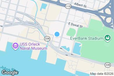 Map image of the property - 960 E Adams St