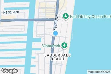 Map image of the property - 2928 N Ocean Blvd