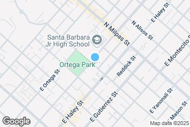 Map image of the property - 530 N Quarantina St