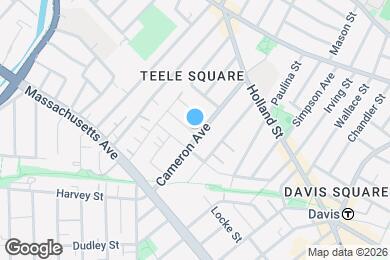 Map image of the property - 59 Cameron Ave