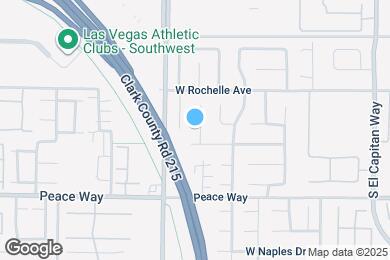 Map image of the property - 4375 Coyote Crest Ct