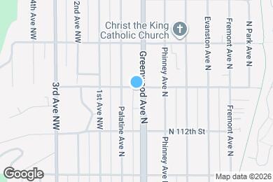 Map image of the property - 11255 Greenwood Ave N