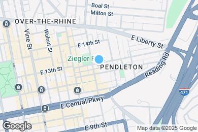 Map image of the property - 309 E 13th St