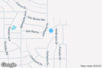 Map image of the property - 10900 Telimo Way