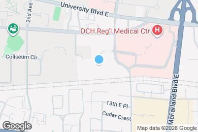 Map image of the property - East Edge
