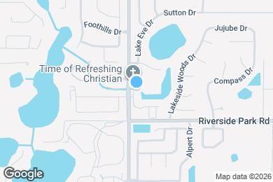 Map image of the property - 3891 Clubside Pointe Dr