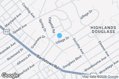 Map image of the property - 2109 Village Dr