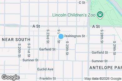 Map image of the property - 1524 S 24th St