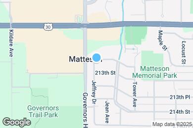 Map image of the property - 21227 Jeffrey Dr