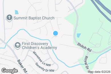 Map image of the property - 4110 Glenaire Way NW
