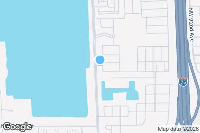 Map image of the property - 9260 W 35th Ln