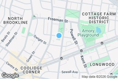 Map image of the property - 36 Browne St