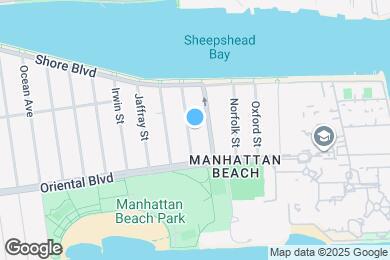 Map image of the property - 157 Langham St