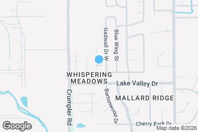 Map image of the property - 4938 Copper Valley Dr E