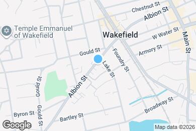 Map image of the property - 220 Albion St