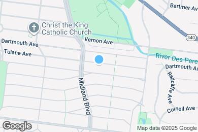 Map image of the property - 7128 Tulane Ave