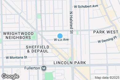 Map image of the property - 877 W Lill Ave