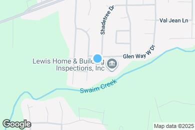 Map image of the property - 4075 Shadetree Dr