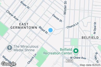 Map image of the property - 843 Church Ln