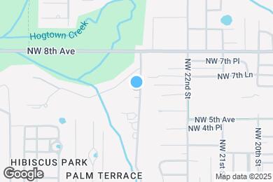 Map image of the property - 620 NW 23rd St