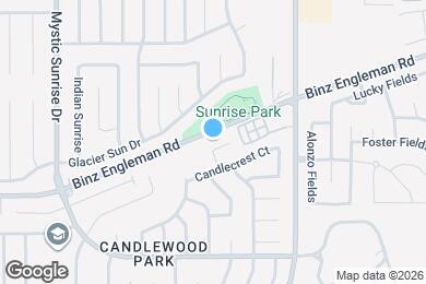 Map image of the property - 6411 Candlepass Dr